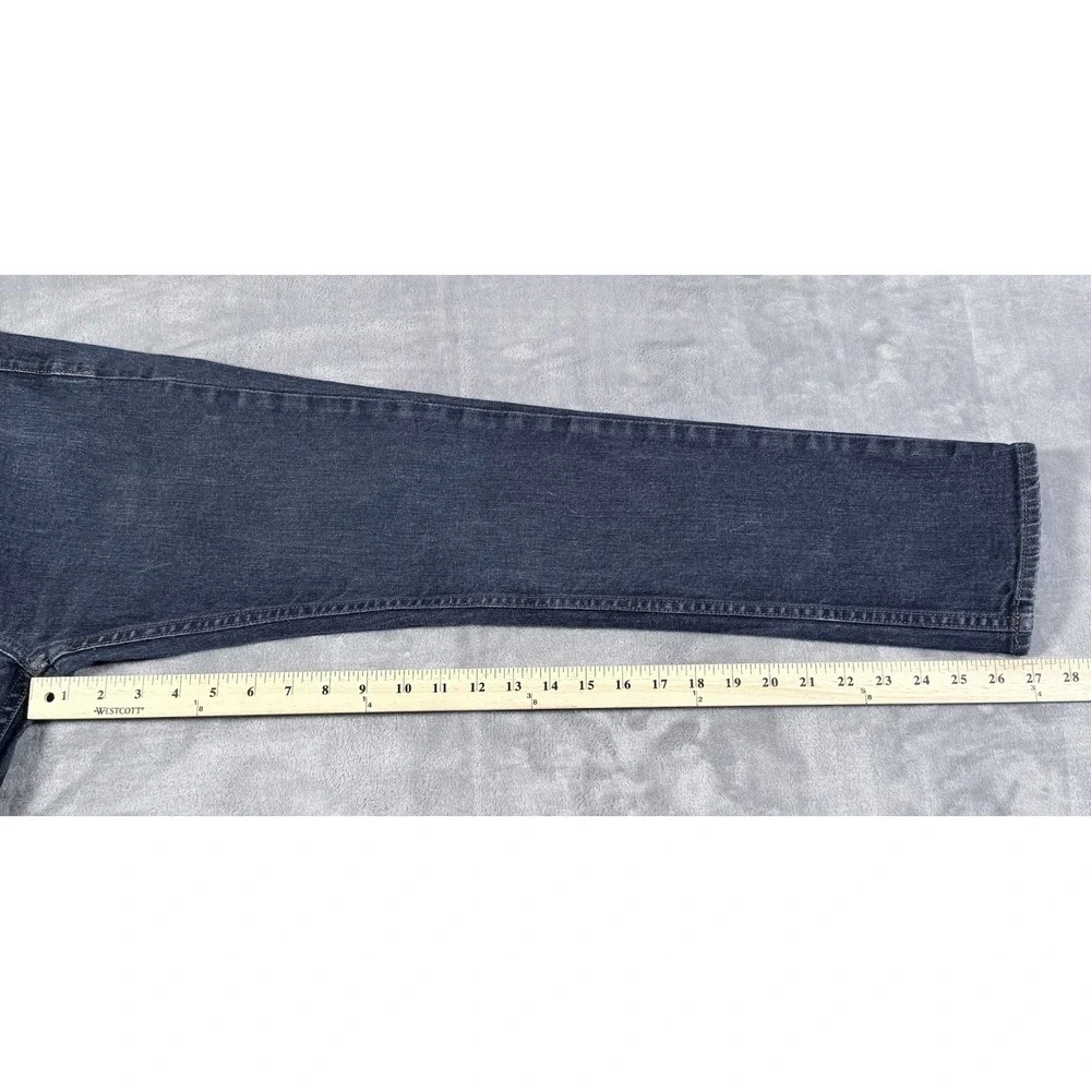 Banana Republic Mens Slim Fit Jeans 29x30 Dark Wash Blue Stretch Denim Pants